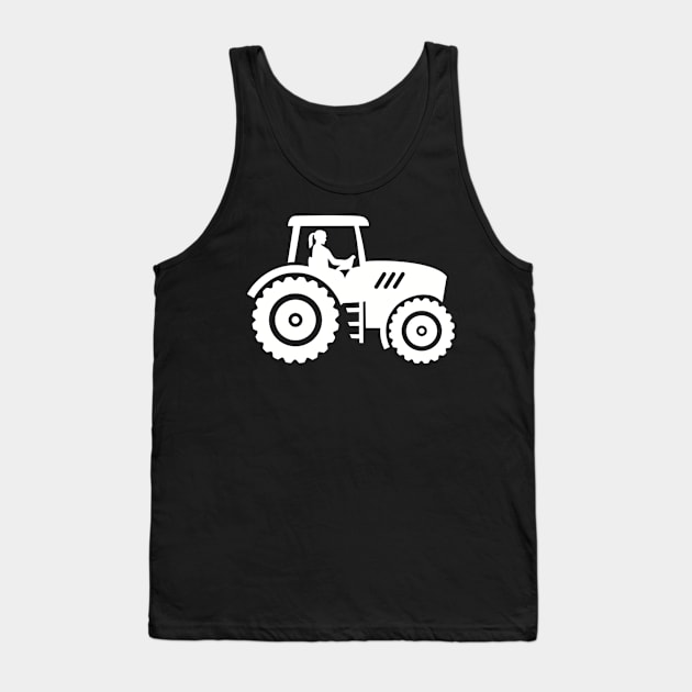 Tractor Tank Top by Designzz